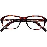 EAREADA Men Vintage Square Eyeglasses Kingsmen Glasses MPO847DTO Acetate Frames Clear Lens Glasses…