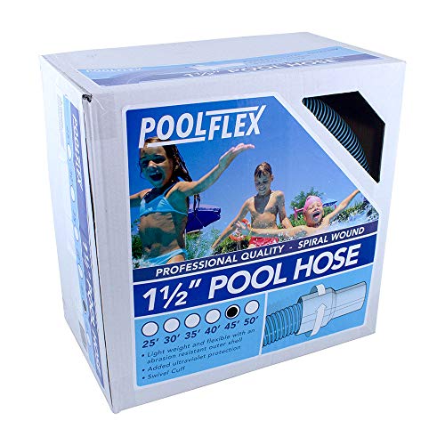 Spa Choice 45 ft. x 1-1/2 in. Premium Pool Vacuum Hose