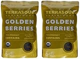 Terrasoul Superfoods Golden Berries (Organic), 24-ounce