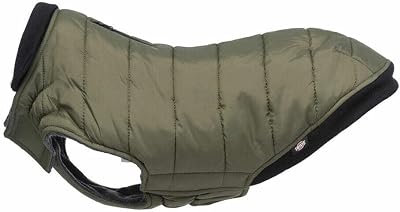 Abrigo Arlay, S 33 cm, Verde Oscuro, para Perros