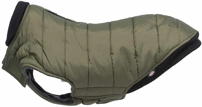 Abrigo Arlay, S 33 cm, Verde Oscuro, para Perros