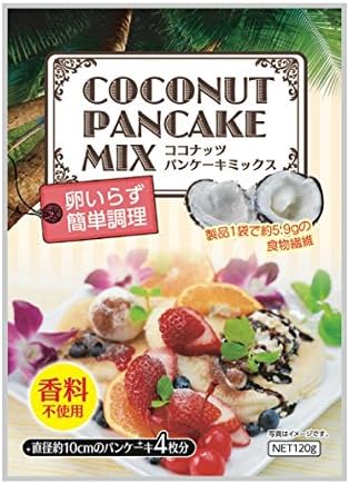 Em Eye Aigle coconut pancake mix 120gX10 bags