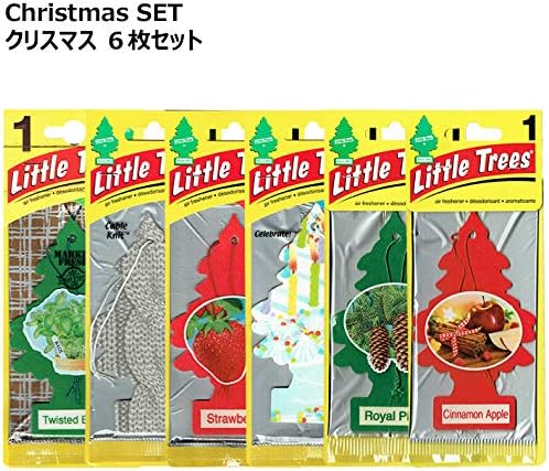 Amazon リトルツリー エアフレッシュナー クリスマスセット Littletree 芳香剤 車用消臭 除菌剤 車 バイク Amazon リトルツリー エアフレッシュナー クリスマスセット Littletree 芳香剤 車用消臭 除菌剤 車 バイク