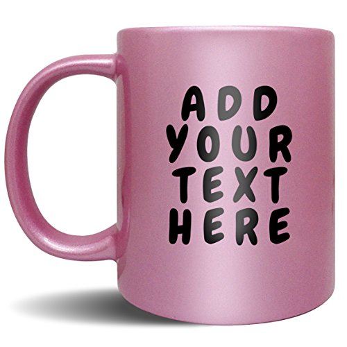 Buy Custom Coffee Mugs ADD YOUR NAME TEXT LETTERS Personalized