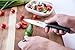 Zyliss Control Serrated Paring Knife - Professional Kitchen Cutlery - Premium German Steel, 4.5-inch