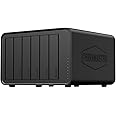 TERRAMASTER F6-424 NAS Storage 6Bay - N95 Quad-Core CPU, 8GB DDR5 RAM, Dual 2.5GbE Ports, Network Attached Storage with High Performance (Diskless)
