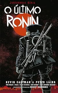Livro Tartarugas Ninja: O Último Ronin