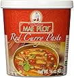 Mae Ploy Thai Red Curry Paste - 14 ounce per jar