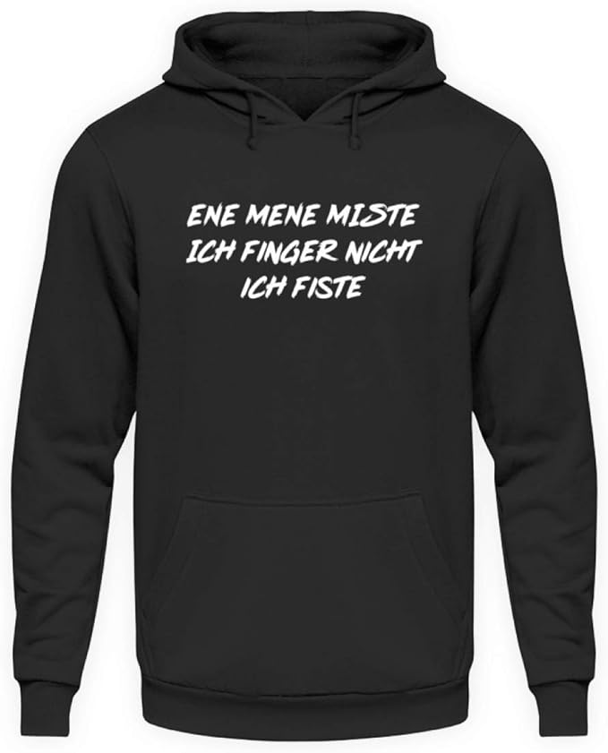 Ene Mene Miste Ich Finger Nicht Ich Fiste
