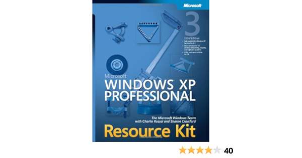  Microsoft Windows Xp Professional Resource Kit 0790145216755 Microsoft Books
