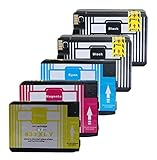 ColorJoy Compatible Chipped Ink Cartridges HP 932XL 933XL (2BK+1C+1M+1Y)