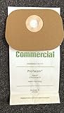20 Commercial Vacuum Cleaner Allergy Bag ProTeam 103227, 56002 Model Sierra, Speedster 600 Backpack, Hawk Breeze, Lil' Hummer II
