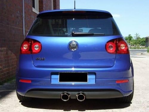 Rear Valance with 2 exhaust holes