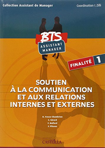 Soutien à la communication et aux relations internes et externes