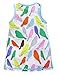 Fiream Girls Casual Cotton Print Sleevelees Dress