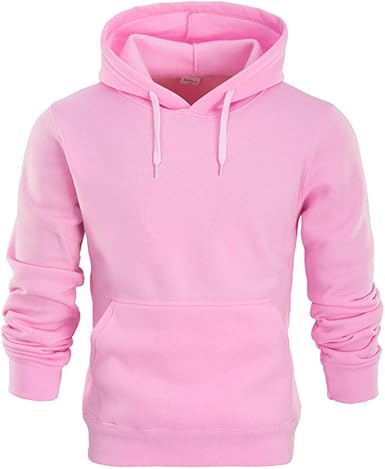 Sudaderas rosas para hombres Clearance