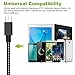 Micro USB Cable,3Pack 3FT 3FT 6FT High Speed 2.0 USB to Micro USB Charging Cables Android Charger Cord for Samsung Galaxy S7 Edge/S6/S5/S4,Note 5/4/3,HTC,LG,Tablet and More(Black White)