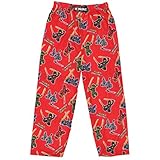 Lego Ninjago Boys Pajama Pants (6/7, Ninjago Red)