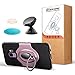 Samsung Galaxy S9 Case - eSamcore Ring Holder Kickstand Cases + Dashboard Magnetic Phone Car Mount [Rose Gold]