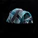Barry.Wang Plaid Ties Check Mens Necktie Set with Handkerchief Cufflinks Classic Stripe Teal