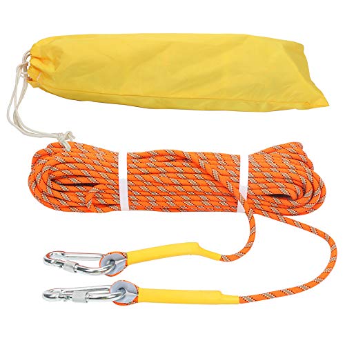 YaeGarden Outdoor Climbing Rope 30M (98ft) Rock Climbing Rope 8MM Diameter Escape Rope Climbing Equipment Fire Rescue Parachute Rope