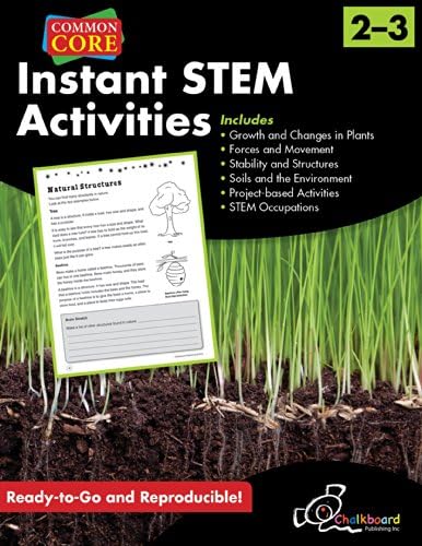 Instant STEM Activities - Grades 2 & 3 - Common Core Standards