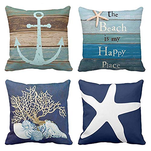 nautical pillow covers