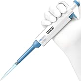 ONiLAB Lab Micropipette, Single Channel Adjustable Pipettor, 100-1000ul | Manual Micropipette, High Precision Design, Accurate Liquid Transfer, Ergonomic Design