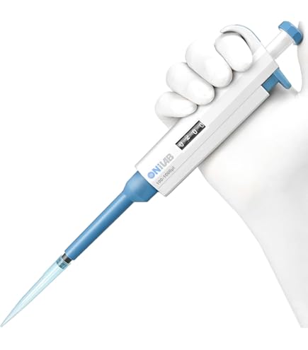 Nichiryo 00-NPP-1000 Nichipet Premium Pipette, 100-1000 uL Nichiryo 00-NPP-1000 Nichipet Premium Pipette, 100-1000 uL
