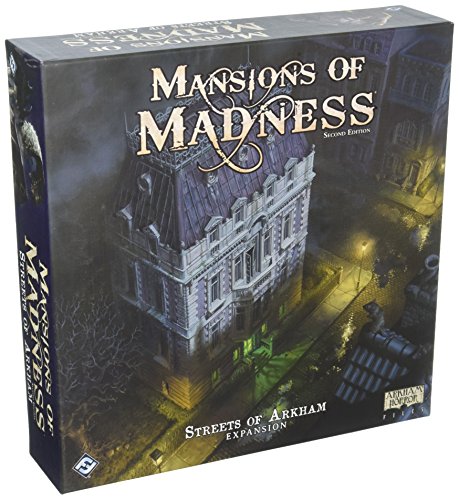 Mansions of Madness Second Edition: Streets of Arkham