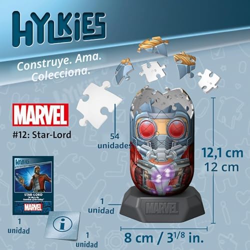 - Puzzle 3D Marvel: Star Lord