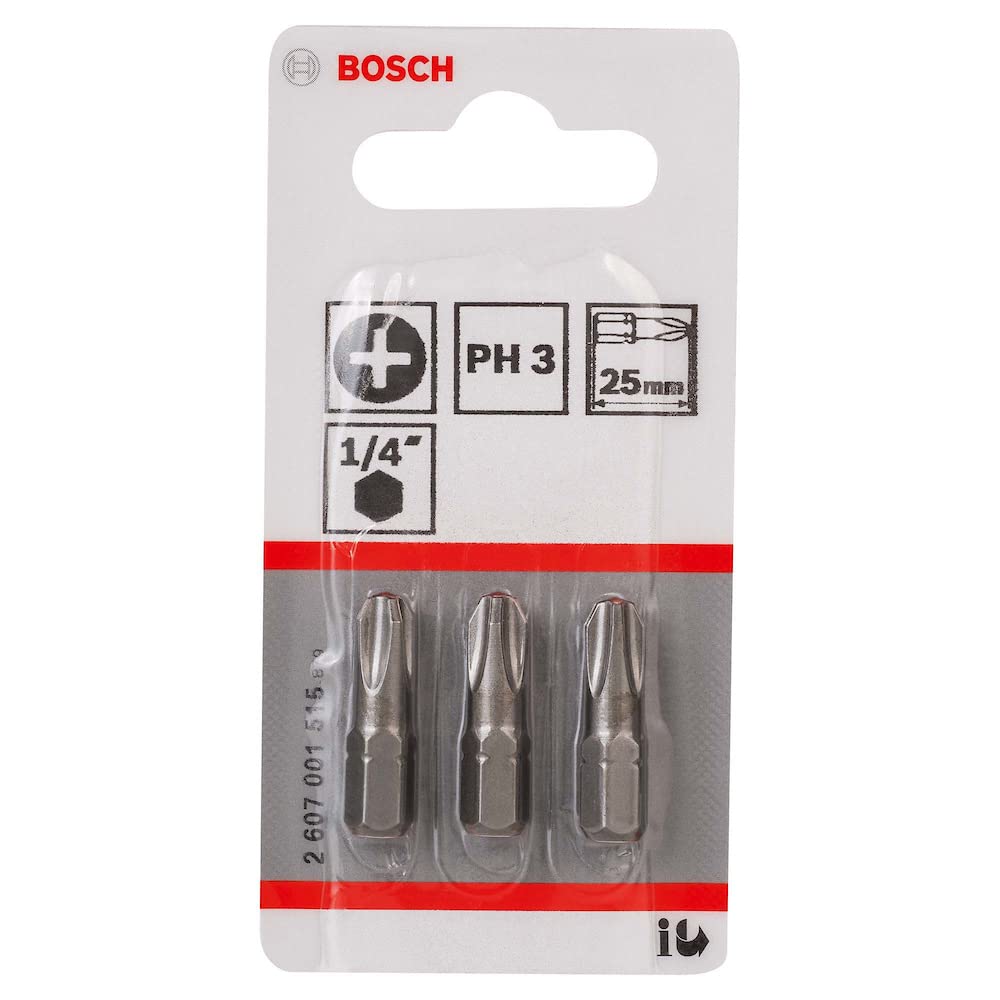Bosch 2607001515 Extra Hard Screwdriver Bit