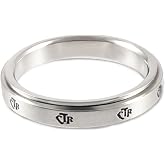 Mini Spinner LDS CTR Ring by Ringmasters | Choose the Right Faith Ring | Keepsake LDS Jewelry
