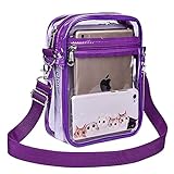 USPECLARE Clear Purse Stadium Clear Messenger Bag