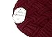 spikerking Mens Winter Knitting Wool Warm Hat Daily Slouchy Beanie Skull Cap,Red