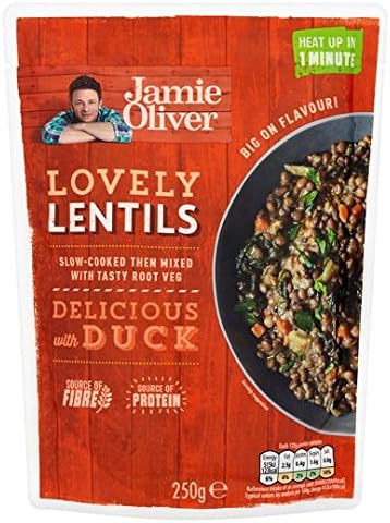 Jamie Oliver Lovely Lentils 250G