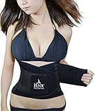 Jenx Fitness Unisex Waist Trainer Premium Quality Waist Trimmer Great Back Spine Support and Reduce Back Pain