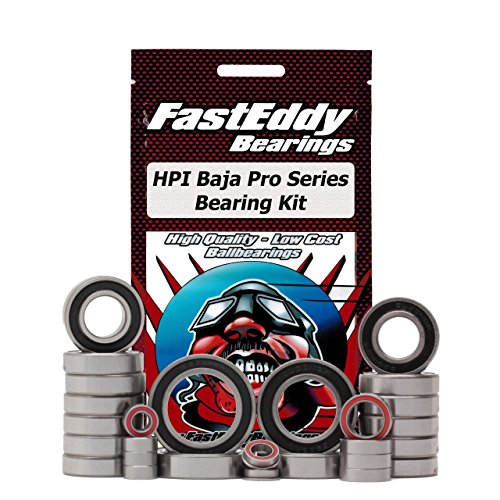 FastEddy Bearings Pro Series Ball Bearing for RC Cars Kit HPI Baja 5B