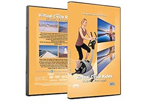 exercise bike virtual ride