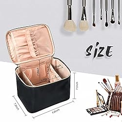 OCHEAL Makeup Bag, Large Travel Cosmetic Bags for