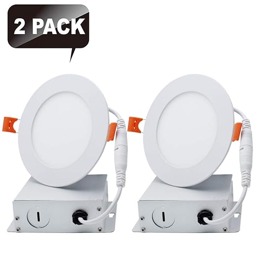 4inch Ultra Thin Led Recessed Ceiling Light 9w 650lm 5000k