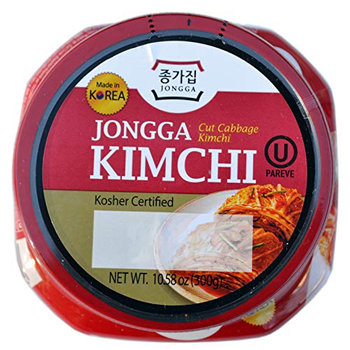 Jongga Kimchi - Kosher Certified - 2 Pack - Imported from Korea - Traditional Korean Cabbage (10.58oz x 2) - Halal… - Image 4