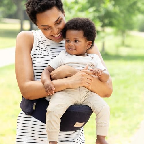 Award-Winning Baby Hip Seat Carrier – Ergonomic, Safety-Certified, Adjustable Waist Belt, Reinforced Buckle & Storage Pockets for 6-36 Months – Ultra Comfortable, Easy to Use for Newborns & Toddlers
