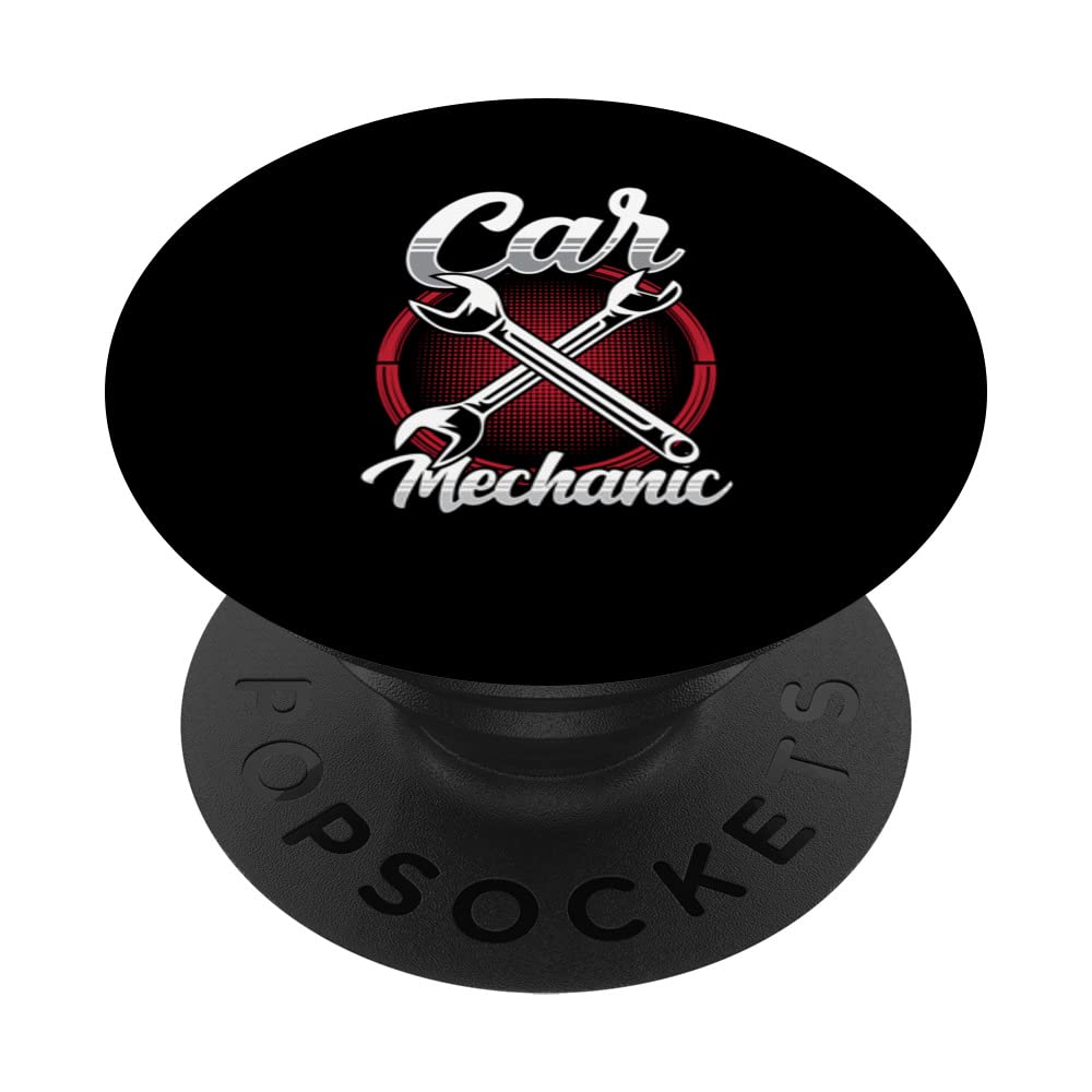 Car Mechanic Tools Garage Hobby PopSockets Swappable PopGrip