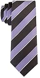 Scott Allan Mens College Striped Necktie