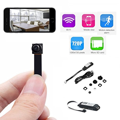 NeeGo Hidden Remote P2P Espia HD DVR CCTV SD WiFi IP Wireless mini Spy Camera