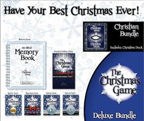 Christmas Game Deluxe CHRISTIAN Bundle
