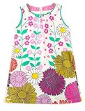 Jobakids Girls Summer Cotton Sleeveless Casual Dress
