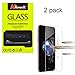 iPhone 7 plus Screen Protector, 2 pack Tempered Glass 0.2mm,2.5D Bubble-Free 9H Hardness Scratch-resistant Screen Protector for Apple iPhone 7 plus 5.5 inch