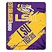 The Northwest Company NCAA LSU Tigers Fleece Throw Blanket, 50
